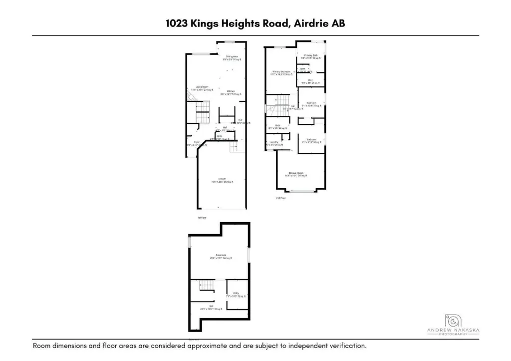 1023 Kings Heights Road SE Airdrie AB T4A 0M5