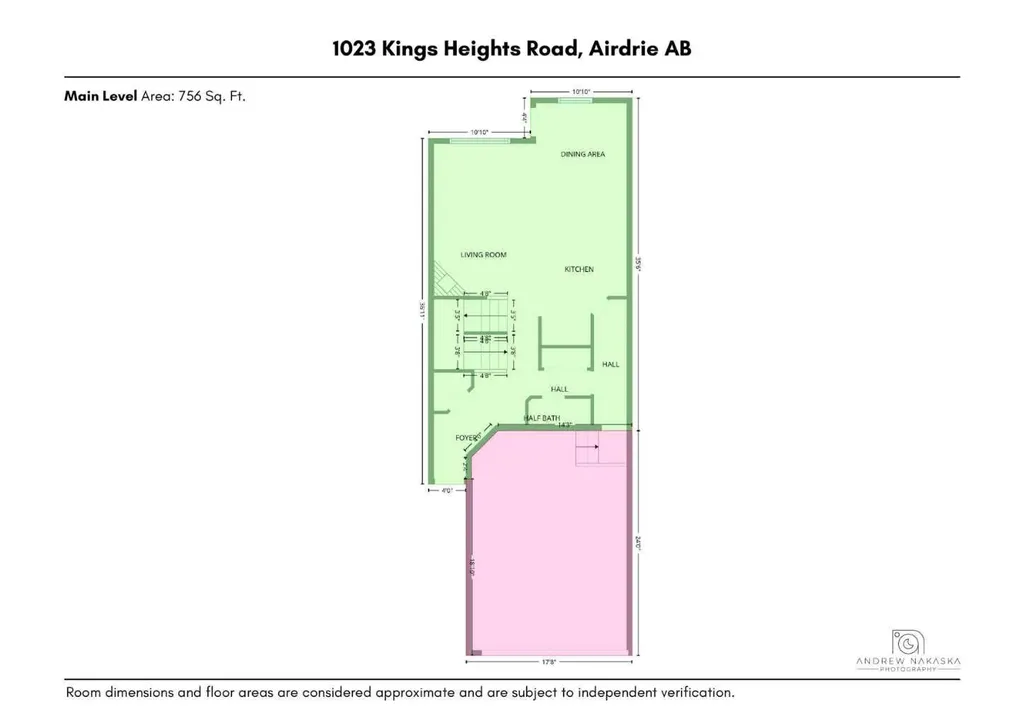 1023 Kings Heights Road SE Airdrie AB T4A 0M5