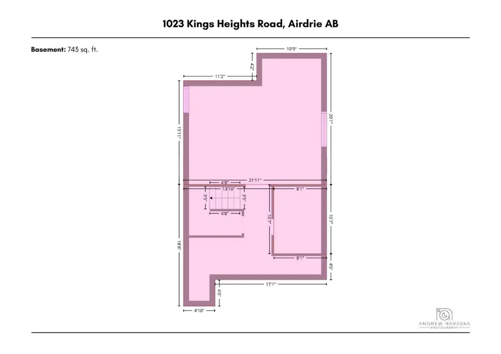 1023 Kings Heights Road SE Airdrie AB T4A 0M5