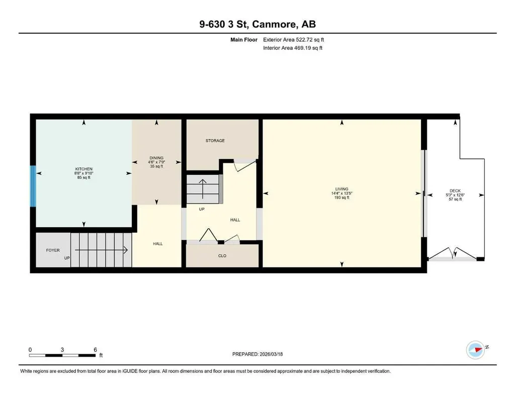 630 3rd Street Canmore AB T1W 2J5