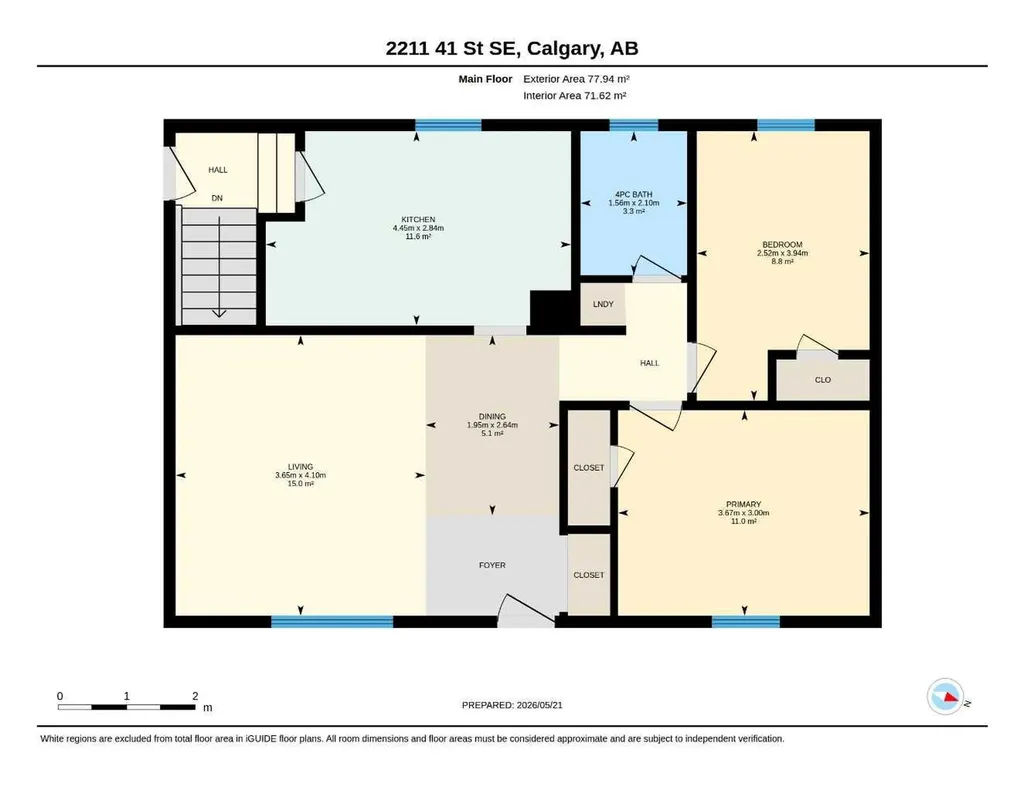 2211 41 Street SE Calgary AB T2B 1C8