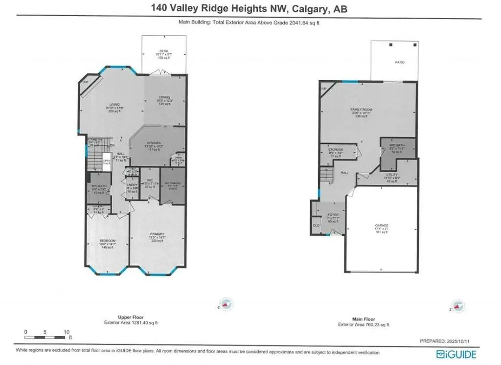 140 Valley Ridge Heights NW Calgary AB T3B 5T3
