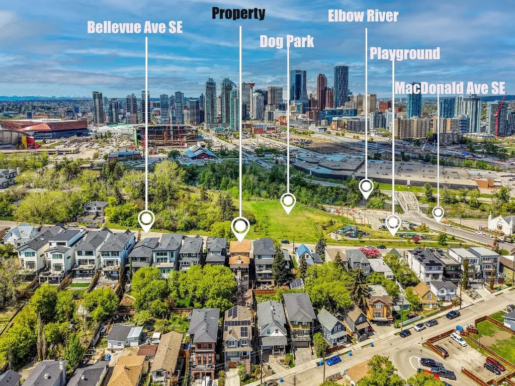1108 Bellevue Avenue SE Calgary AB T2G 4L1