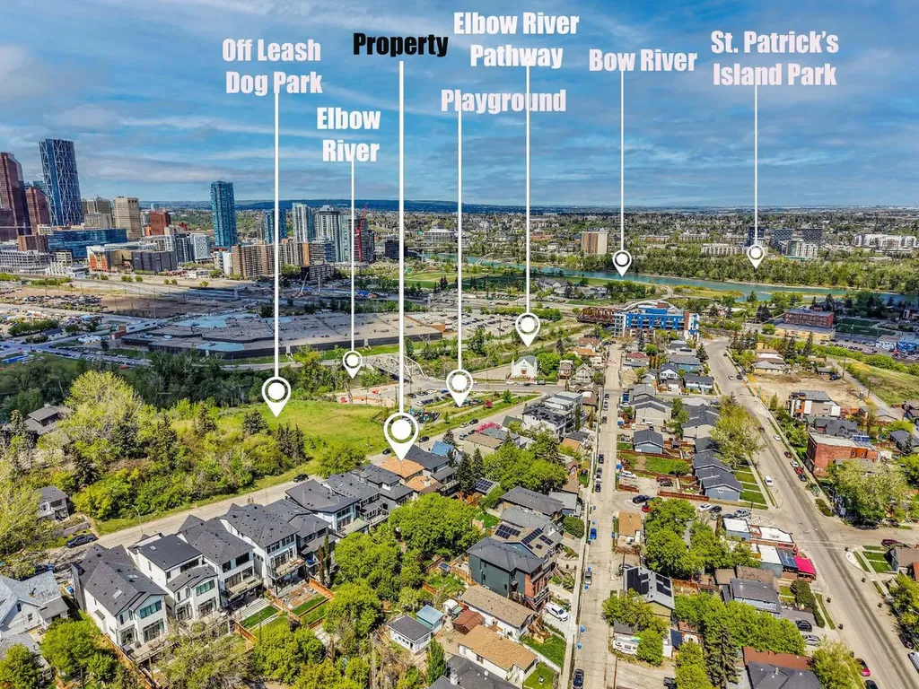 1108 Bellevue Avenue SE Calgary AB T2G 4L1