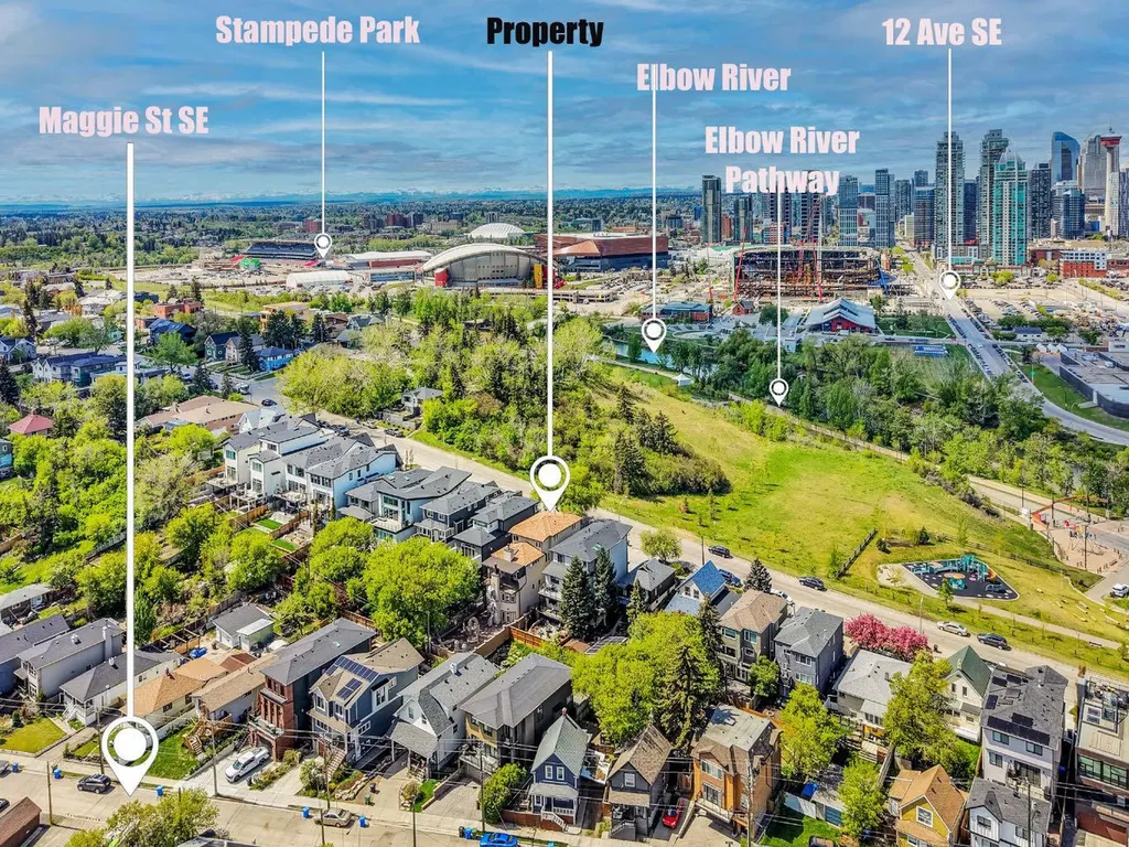 1108 Bellevue Avenue SE Calgary AB T2G 4L1