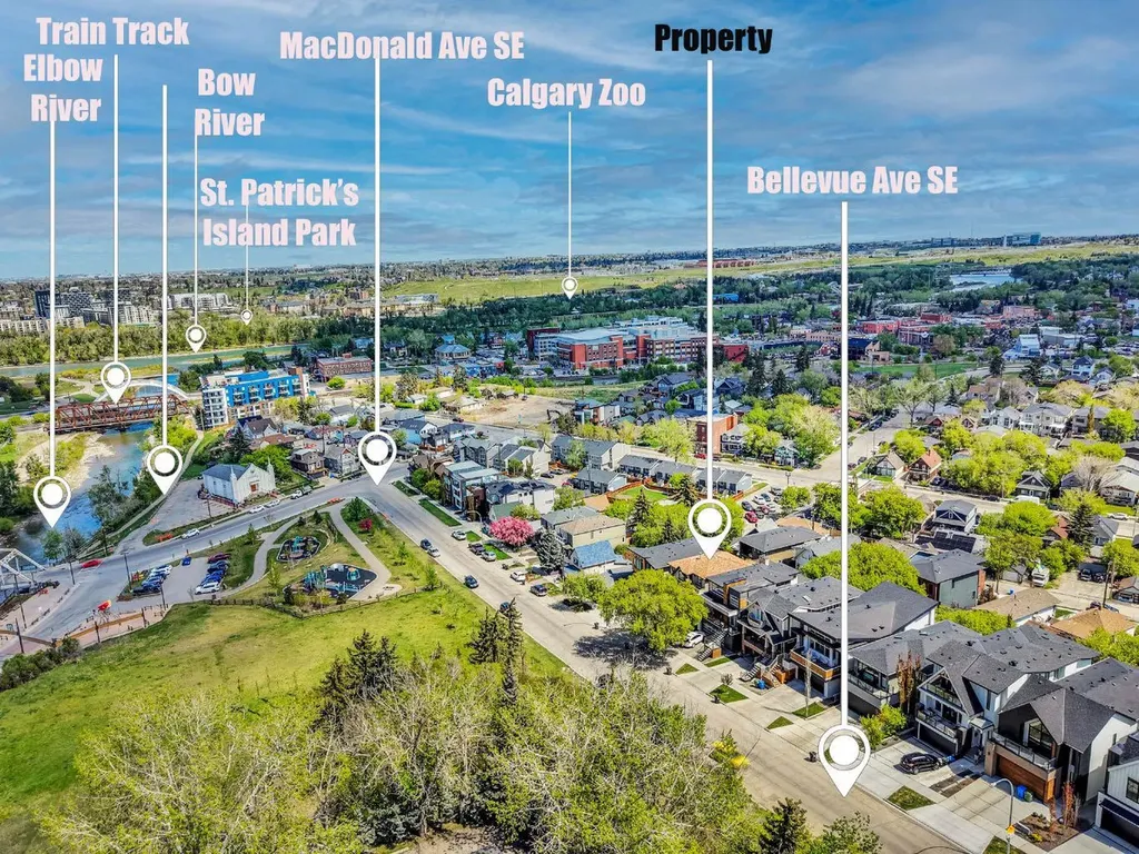 1108 Bellevue Avenue SE Calgary AB T2G 4L1