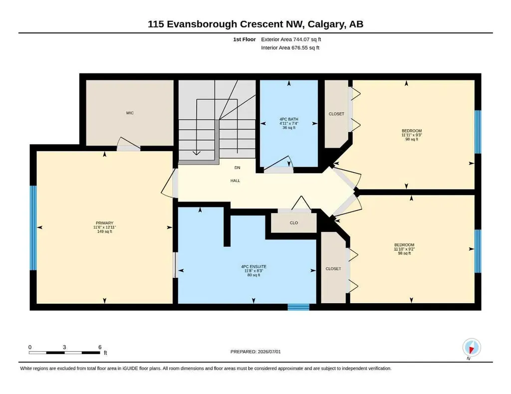 115 Evansborough Crescent NW Calgary AB T3P 0M3