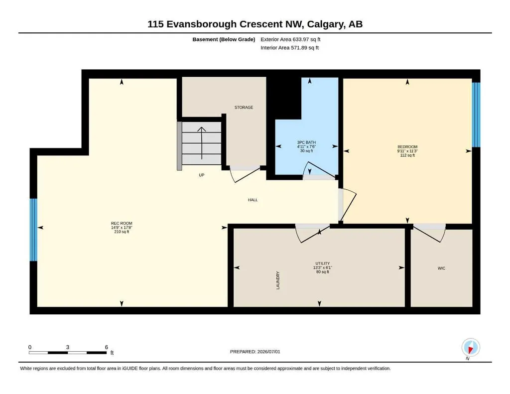 115 Evansborough Crescent NW Calgary AB T3P 0M3