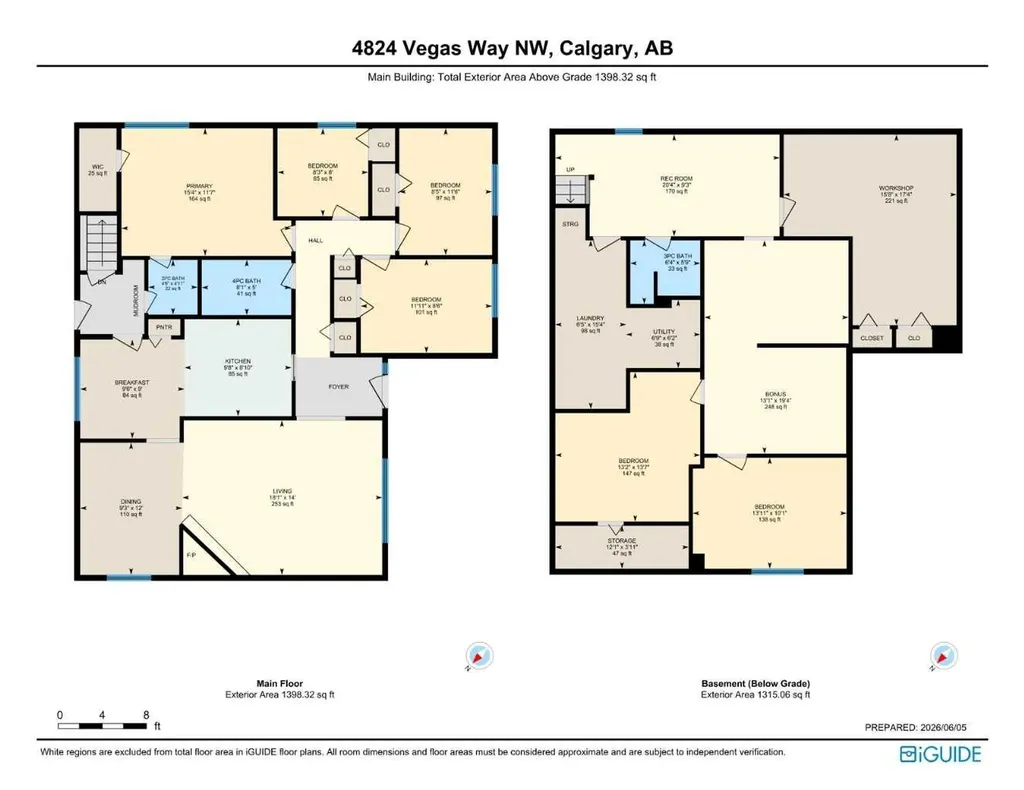 4824 Vegas Way NW Calgary AB T3A 1W1