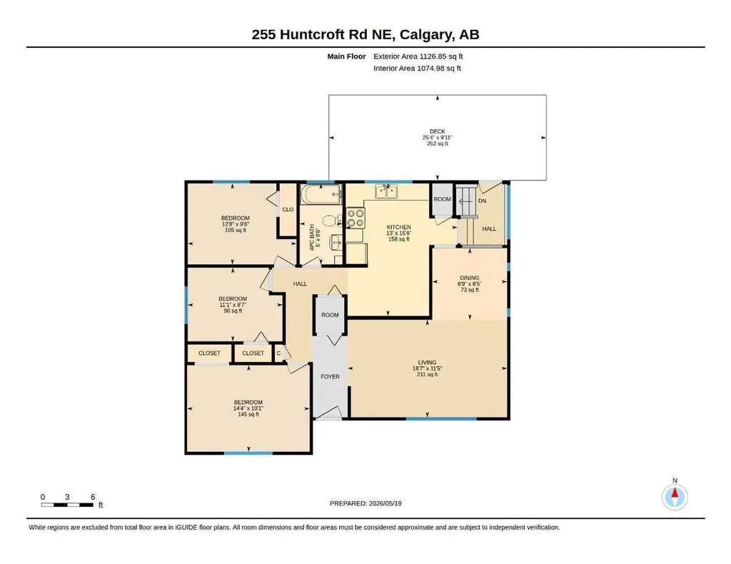 255 Huntcroft Road NE Calgary AB T2K 4E1