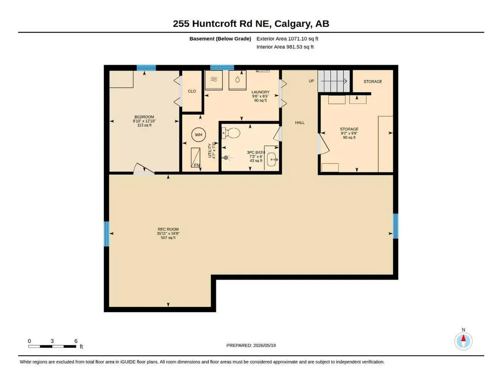 255 Huntcroft Road NE Calgary AB T2K 4E1