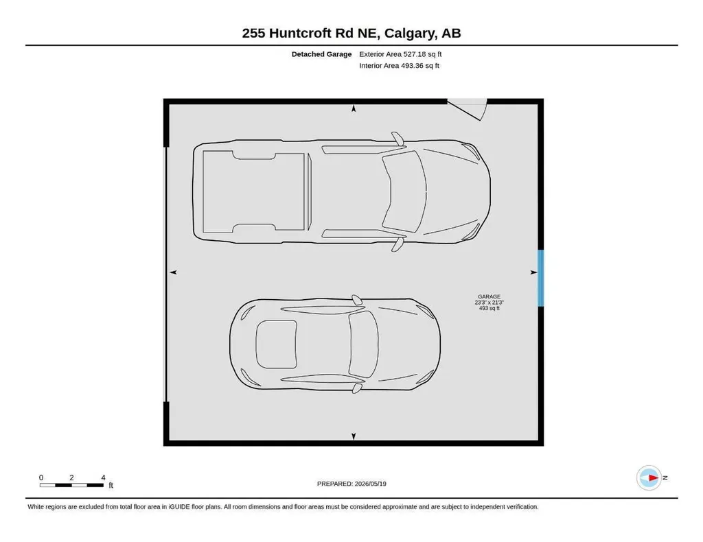 255 Huntcroft Road NE Calgary AB T2K 4E1