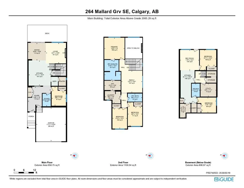 264 Mallard Grove SE Calgary AB T3S 0M8
