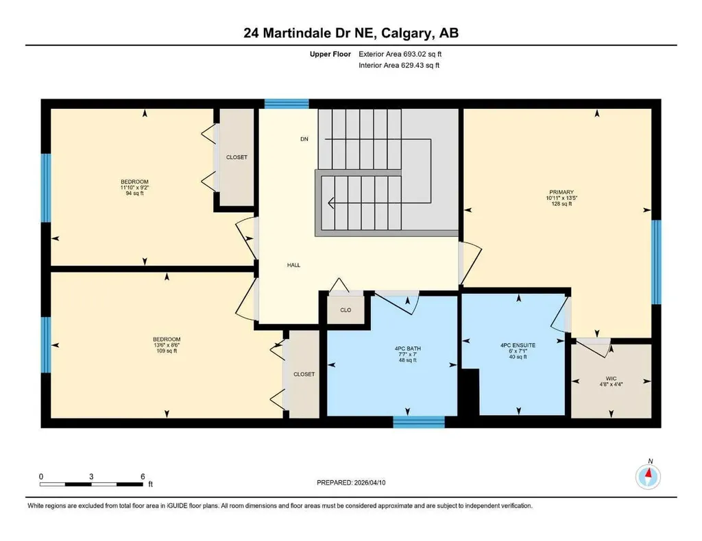 24 Martindale Drive NE Calgary AB T3J2V6