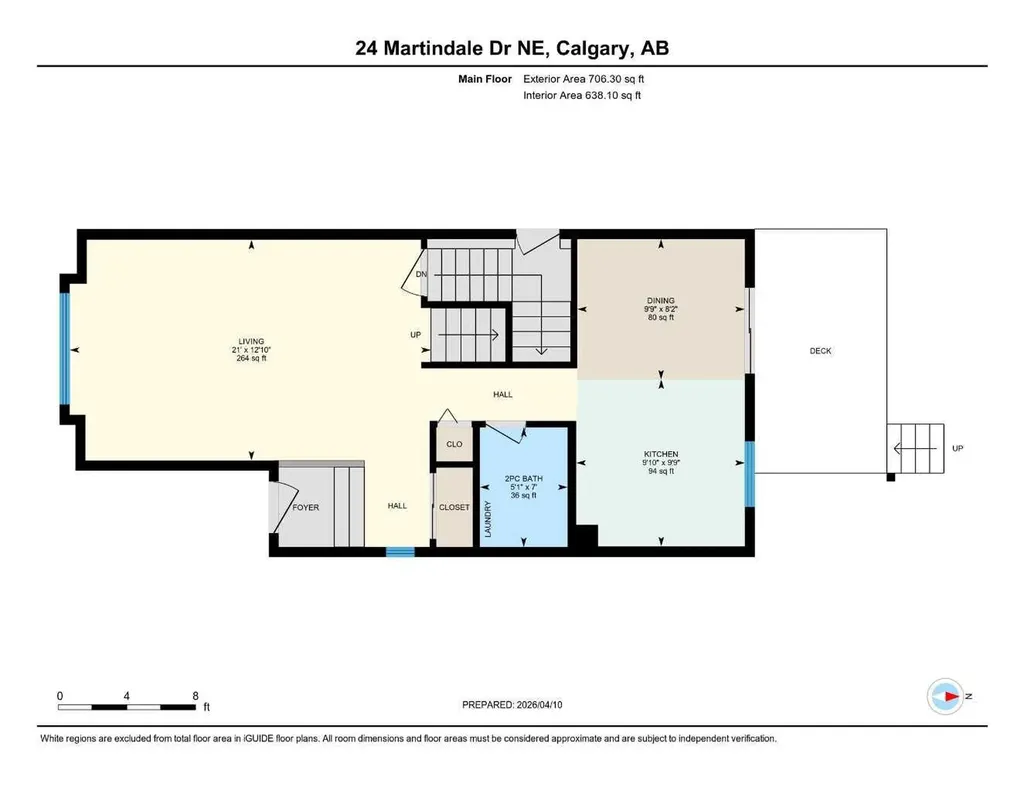 24 Martindale Drive NE Calgary AB T3J2V6