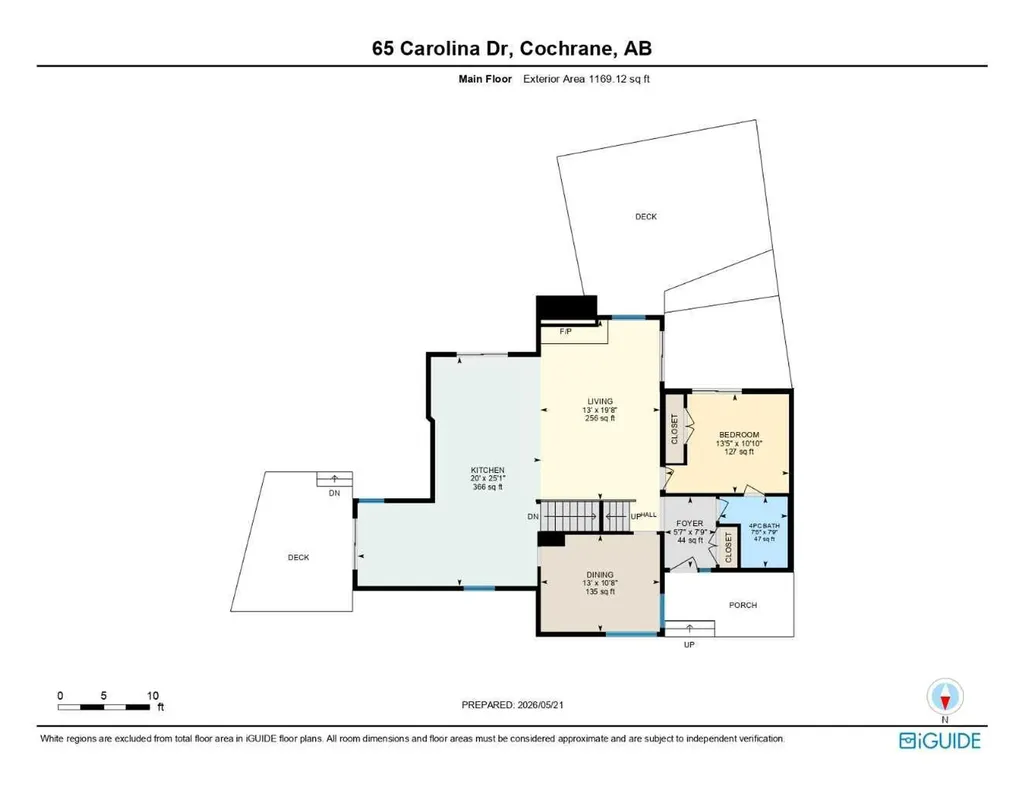 65 Carolina Drive Cochrane AB T4C 1C4