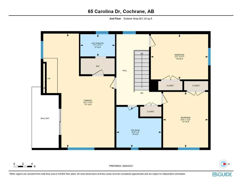 65 Carolina Drive Cochrane AB T4C 1C4