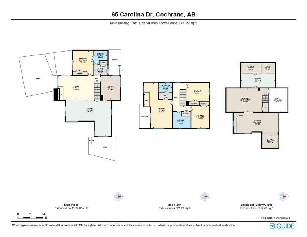 65 Carolina Drive Cochrane AB T4C 1C4
