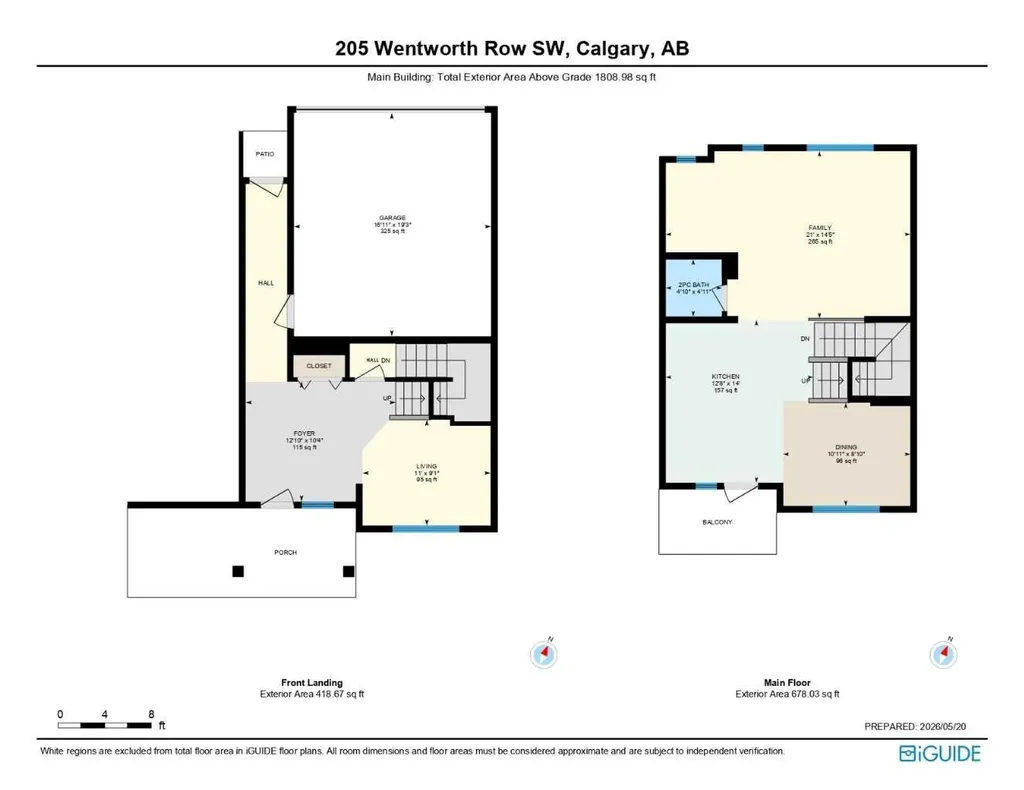 205 Wentworth Row SW Calgary AB T3H 1Y1