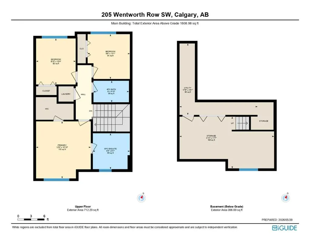 205 Wentworth Row SW Calgary AB T3H 1Y1