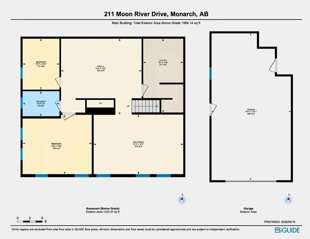 211 Moon River Drive Moon River Estates AB T0L1M0