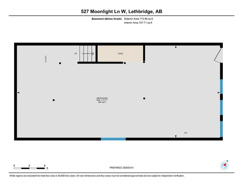 527 Moonlight Lane W Lethbridge AB T1J 5K1