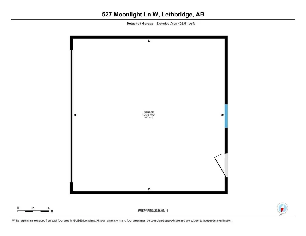 527 Moonlight Lane W Lethbridge AB T1J 5K1