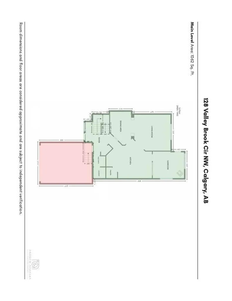 128 Valley Brook Circle NW Calgary AB T3B 5S2