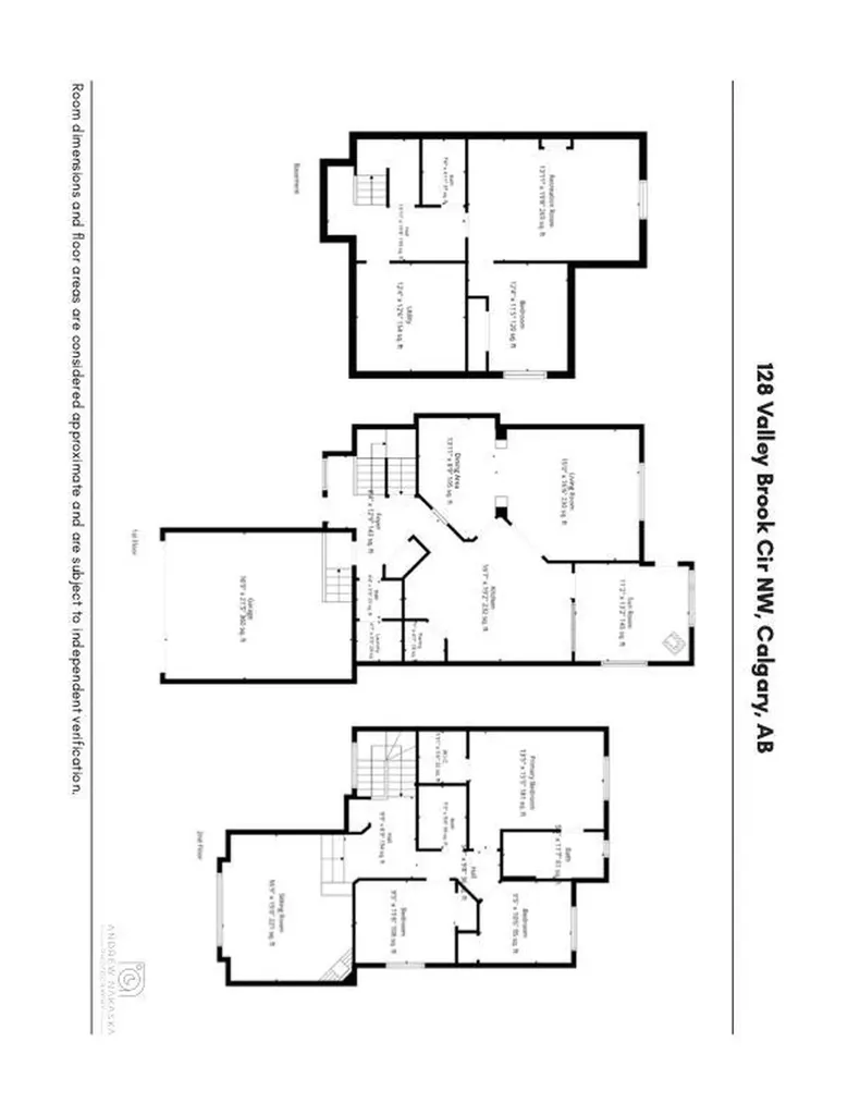 128 Valley Brook Circle NW Calgary AB T3B 5S2
