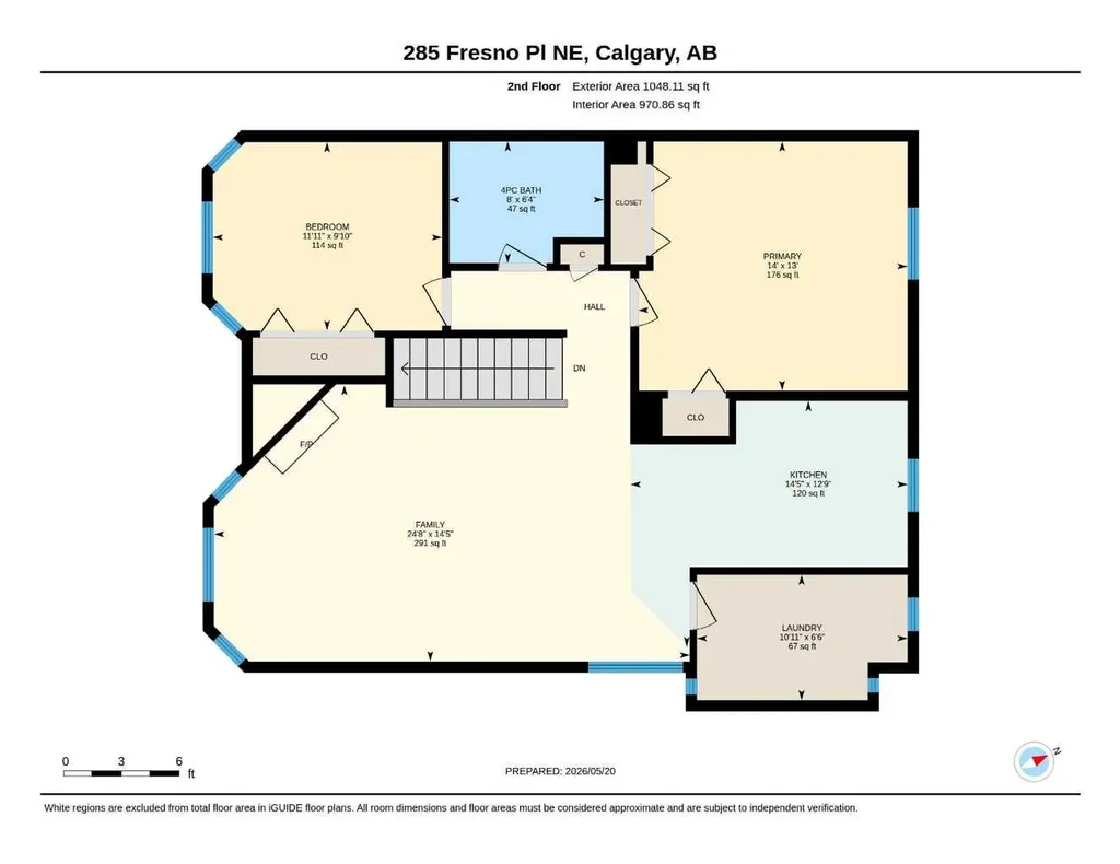 285 Fresno Place NE Calgary AB T1Y 6Y3