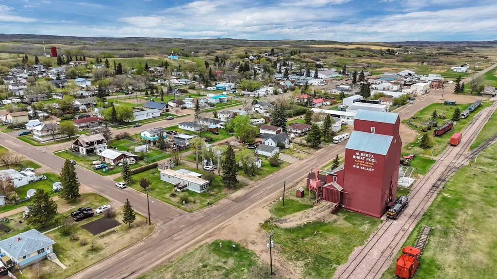 157 Railway Avenue S Big Valley AB T0J 0G0