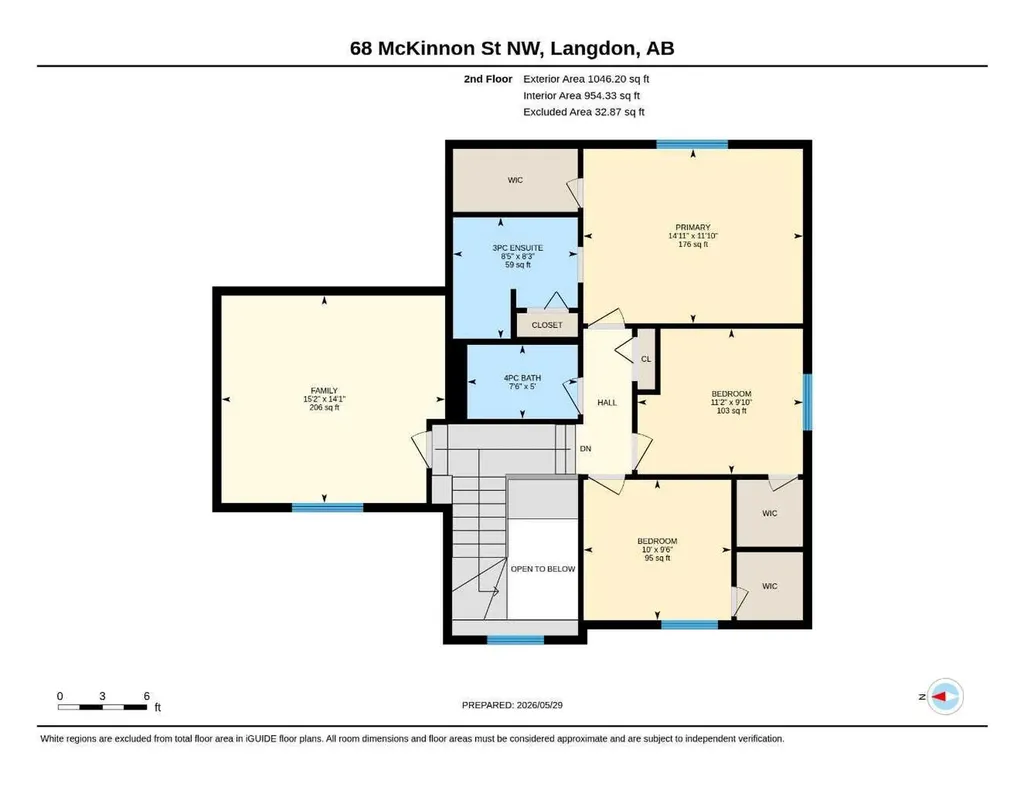68 Mckinnon Street Langdon AB T0J 1X2