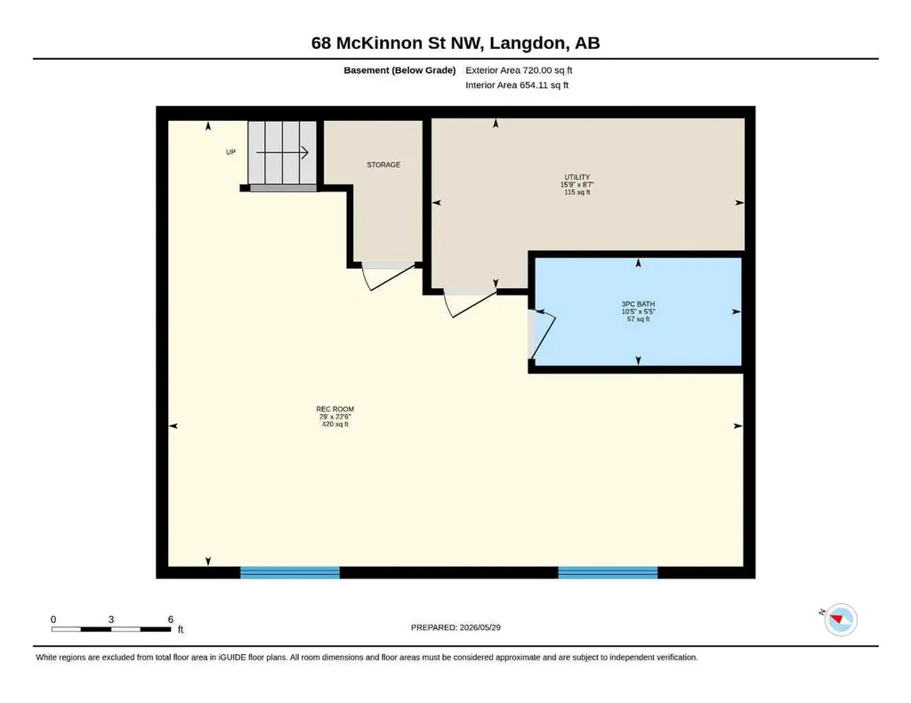 68 Mckinnon Street Langdon AB T0J 1X2
