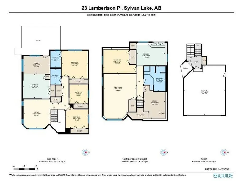 23 Lambertson Place Sylvan Lake AB T4S 2P9