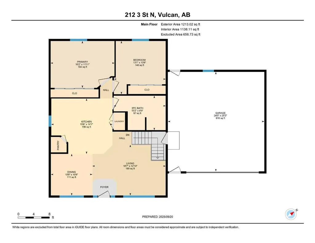 212 3 Street N Vulcan AB T0L 2B0