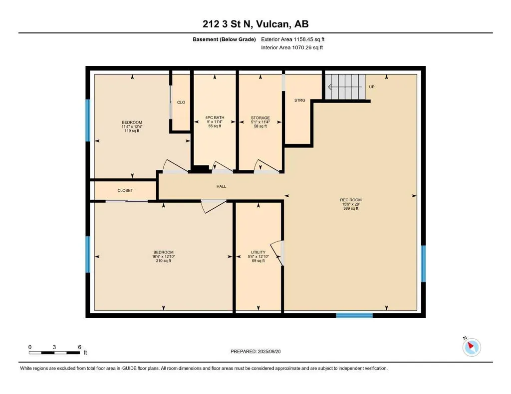 212 3 Street N Vulcan AB T0L 2B0