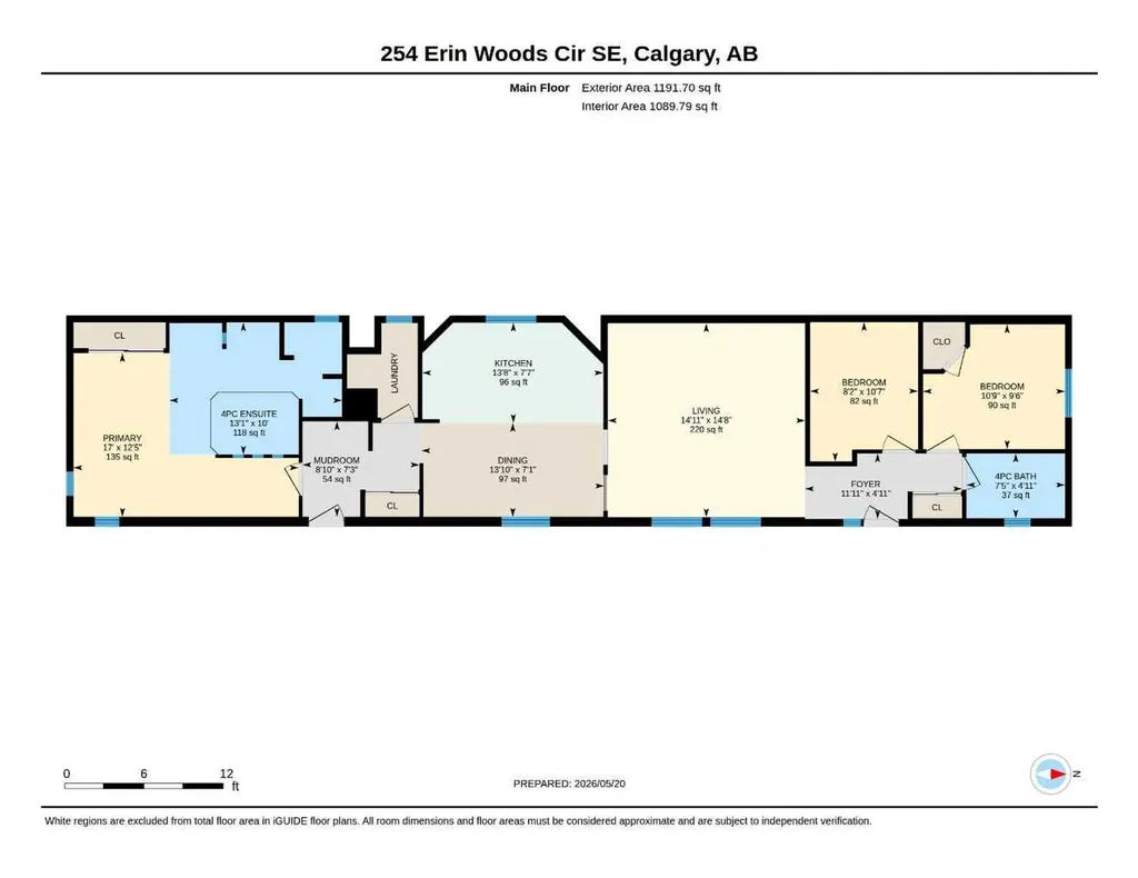 254 Erin Woods Circle SE Calgary AB T2B 3C9