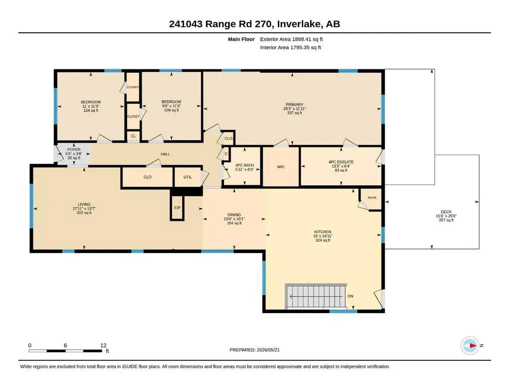 241043 Range Road 270 Rural Wheatland County AB T1P 0S2