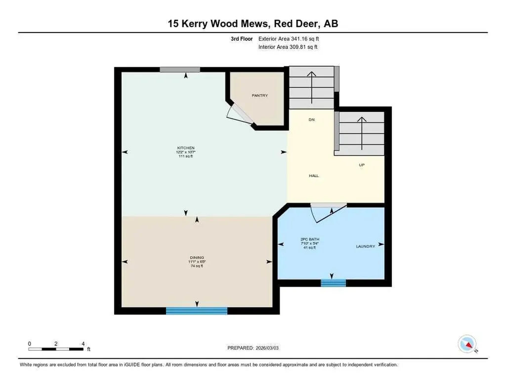 15 Kerry Wood Mews Red Deer AB T4N 7B8