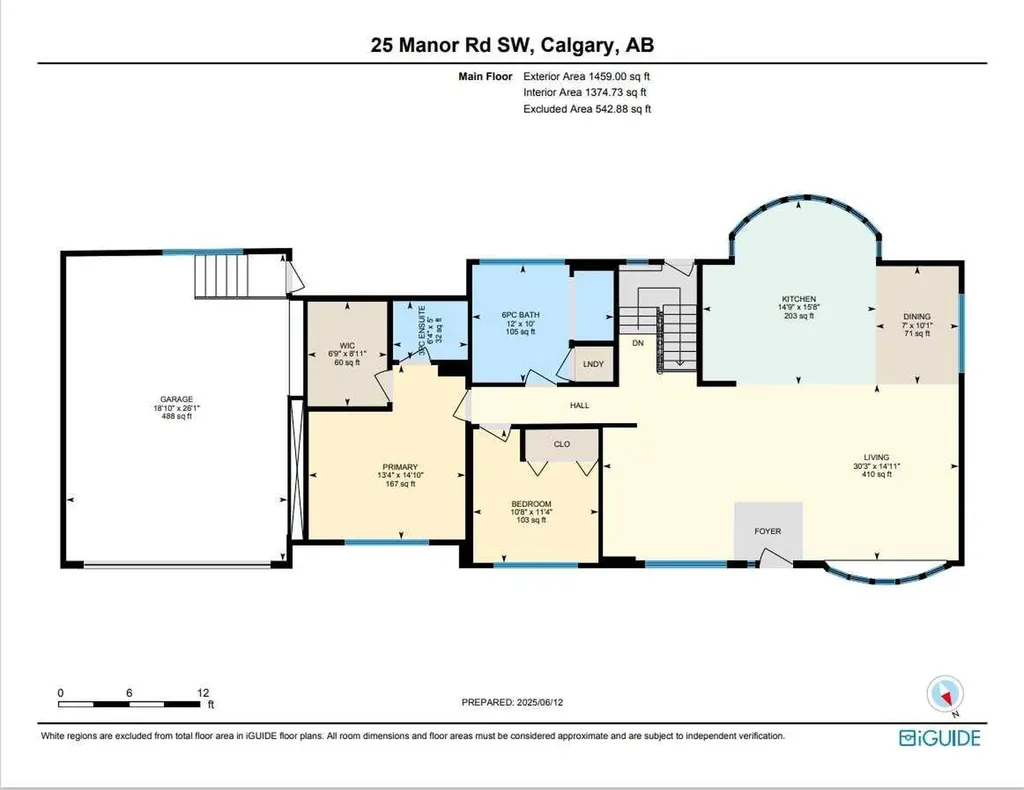 25 Manor Road SW Calgary AB T2V 2A1