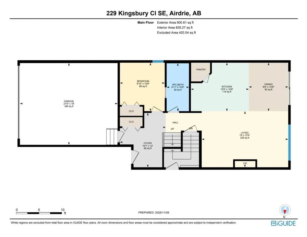 229 Kingsbury Close SE Airdrie AB T4A 0R3