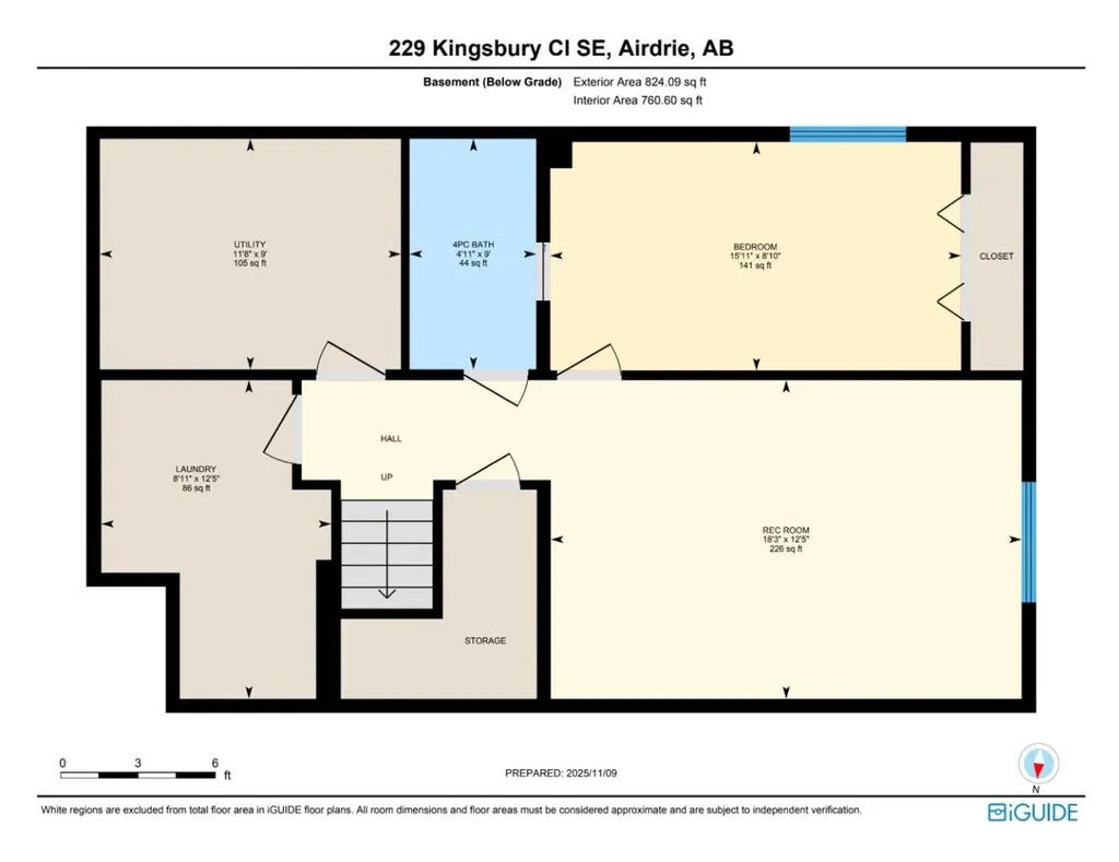 229 Kingsbury Close SE Airdrie AB T4A 0R3