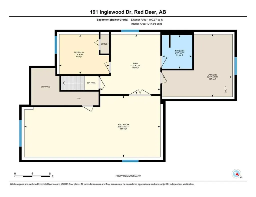 191 Inglewood Drive Red Deer AB T4R 3S3