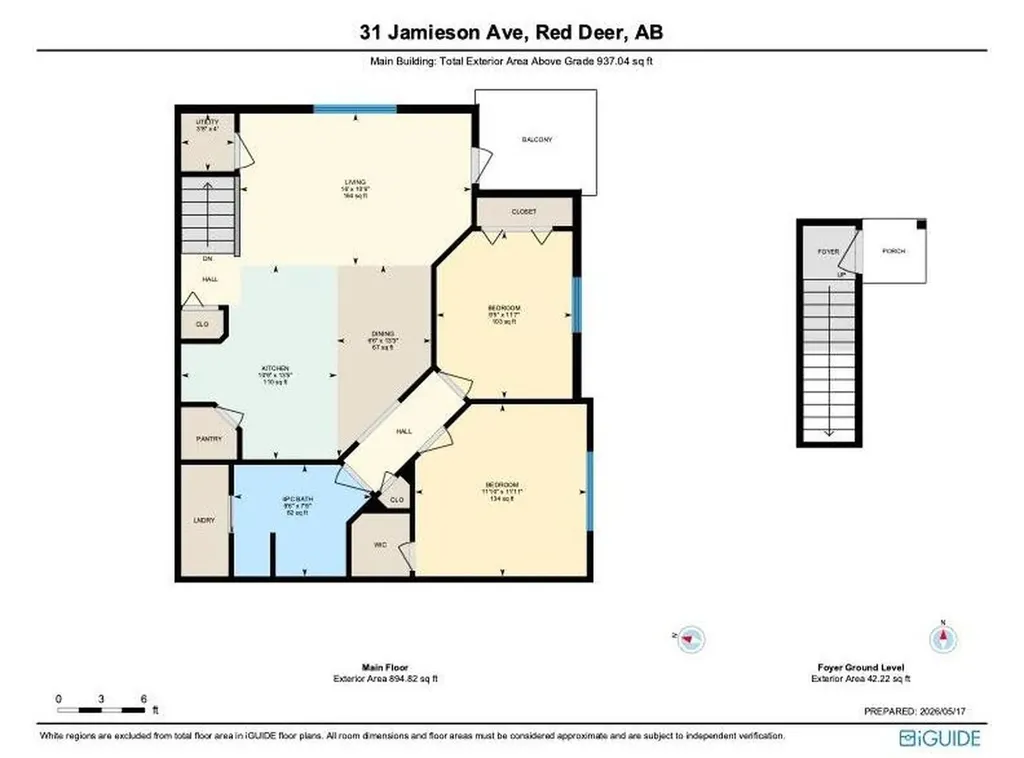 31 Jamieson Avenue Red Deer AB T4P 0H7