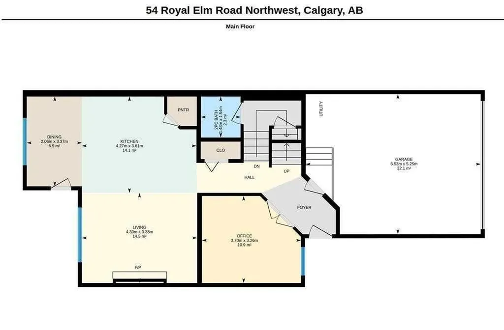 54 Royal Elm Road NW Calgary AB T3G 5V7