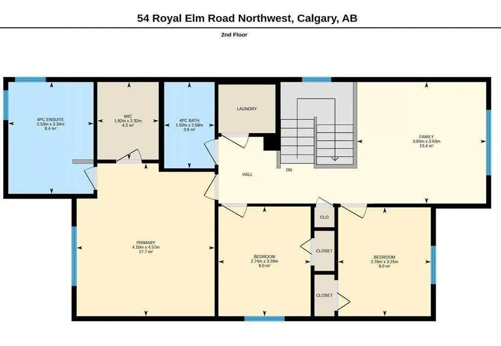 54 Royal Elm Road NW Calgary AB T3G 5V7