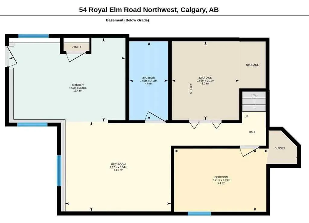 54 Royal Elm Road NW Calgary AB T3G 5V7