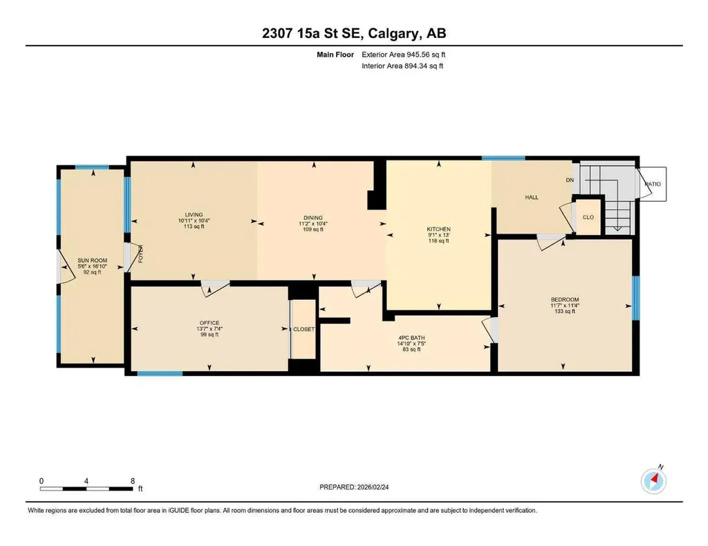 2307 15a Street SE Calgary AB T2G 3N3