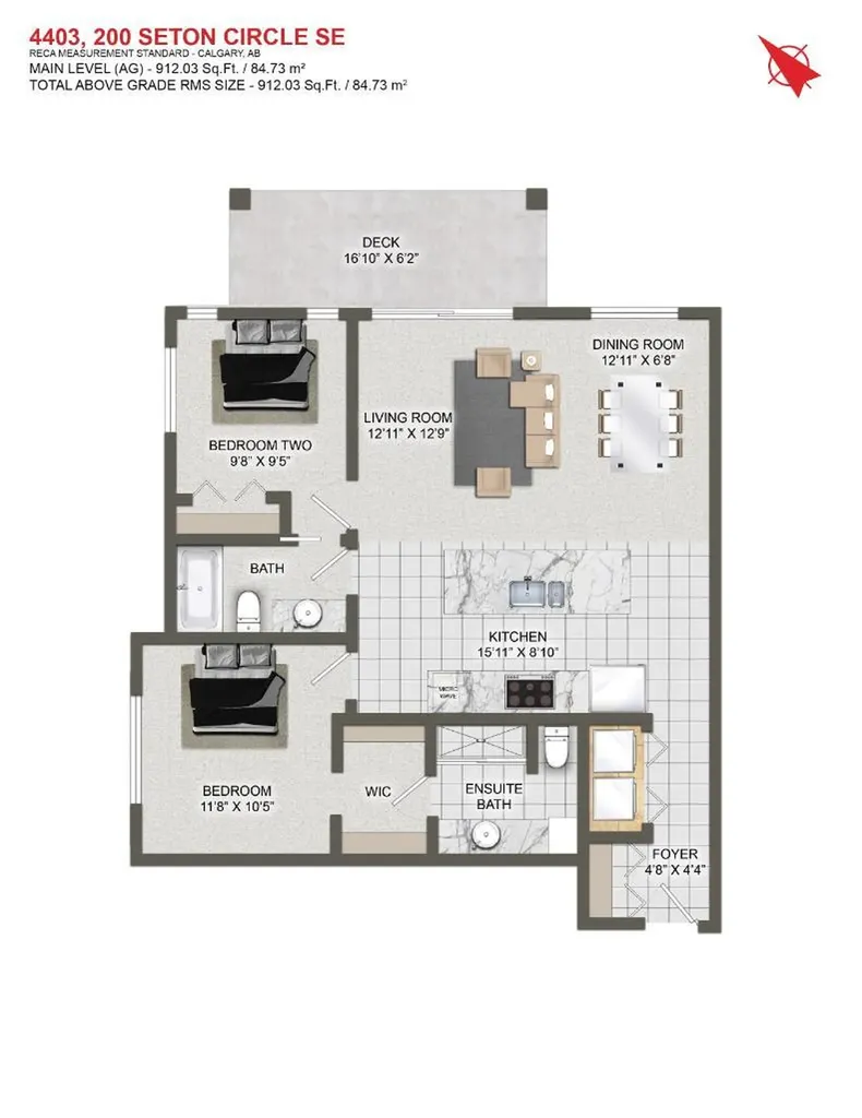 200 Seton Circle SE Calgary AB T3M 3P7