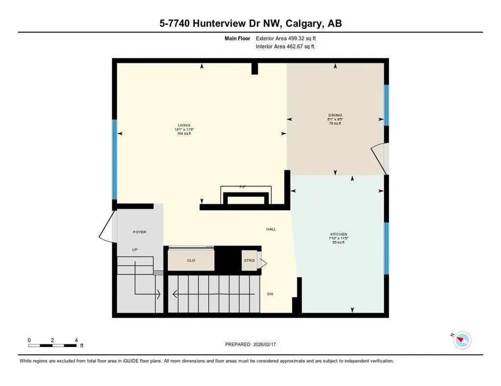 7740 Hunterview Drive NW Calgary AB T2K 5C9